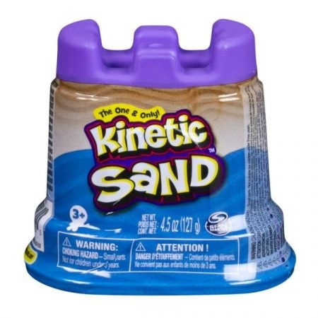 Kinetický písek ve formičce