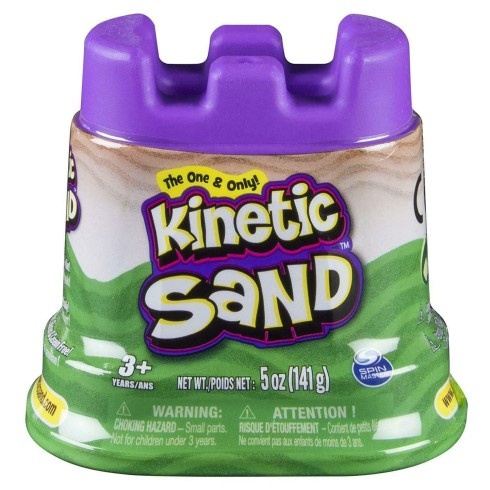 Kinetický písek ve formičce