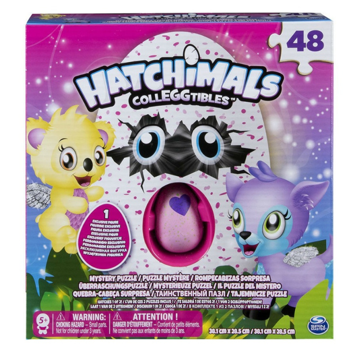 Puzzle 48 - Hatchimals se zvířátkem