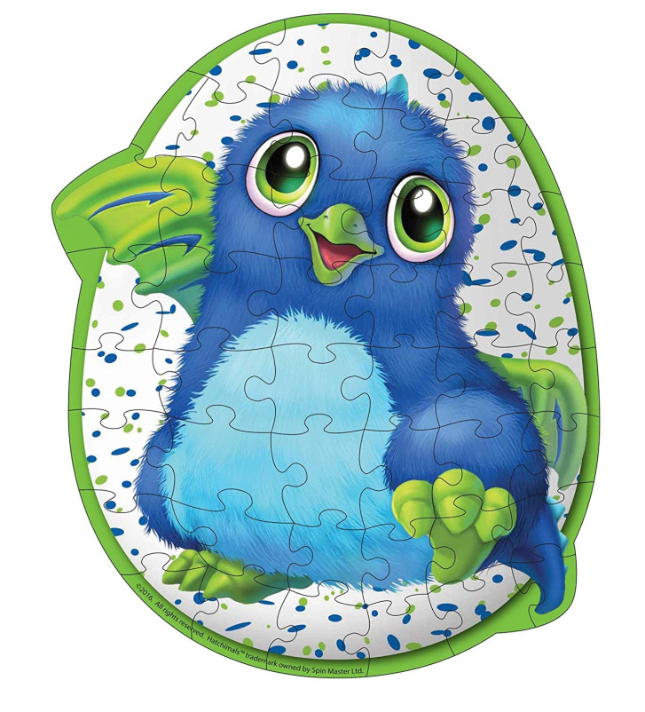 Hatchimals - Puzzle 46 ks ve vajíčku