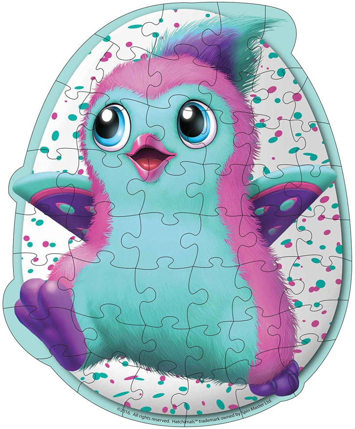 Hatchimals - Puzzle 46 ks ve vajíčku