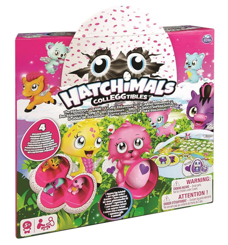 Hra Hatchimals