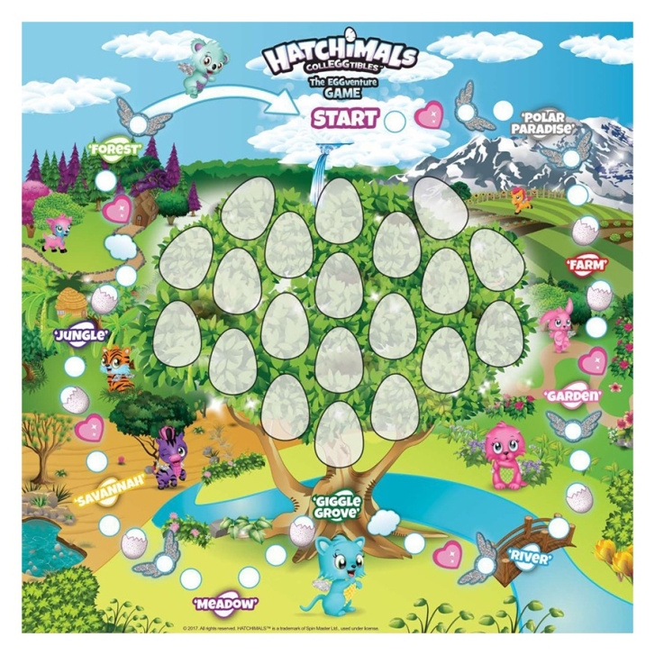 Hra Hatchimals