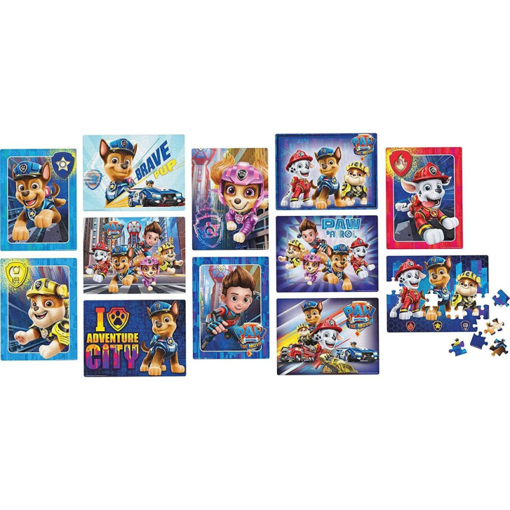 Puzzle 12v1 - Paw Patrol