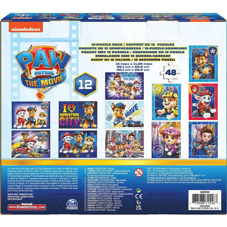 Puzzle 12v1 - Paw Patrol