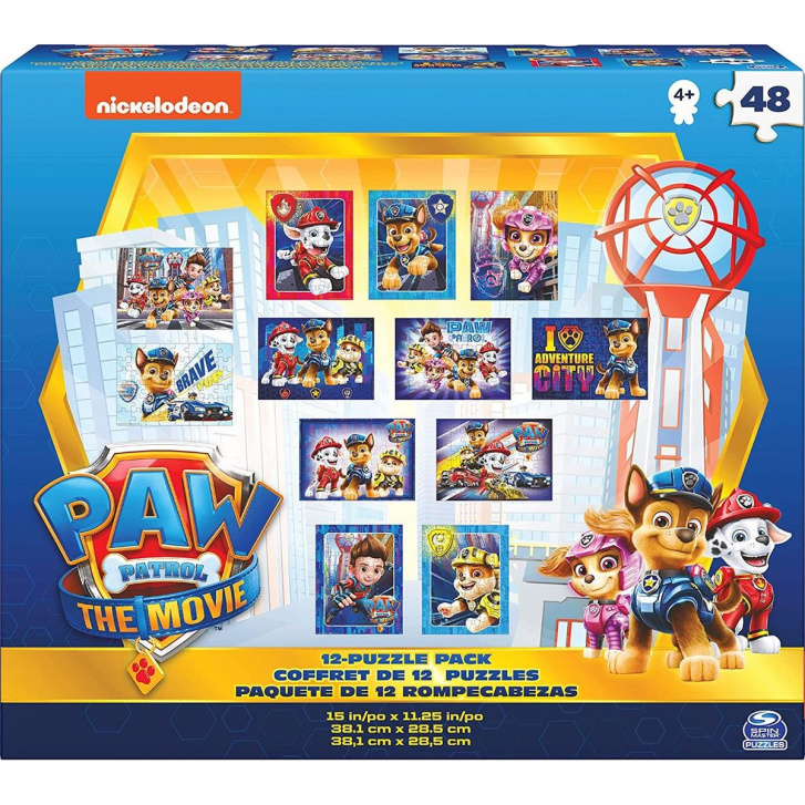 Puzzle 12v1 - Paw Patrol