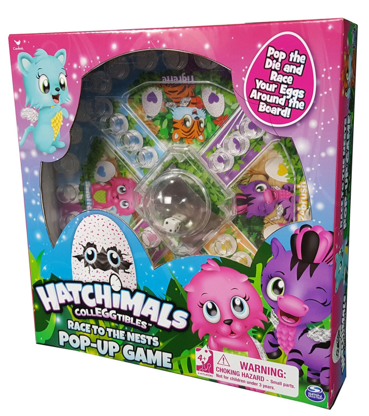 Hatchimals - Člověče nezlob se