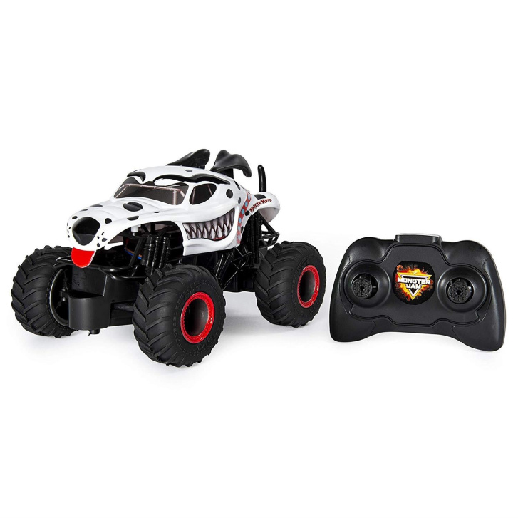 Monster Jam RC Monster Mutt Dalmatian 1:24