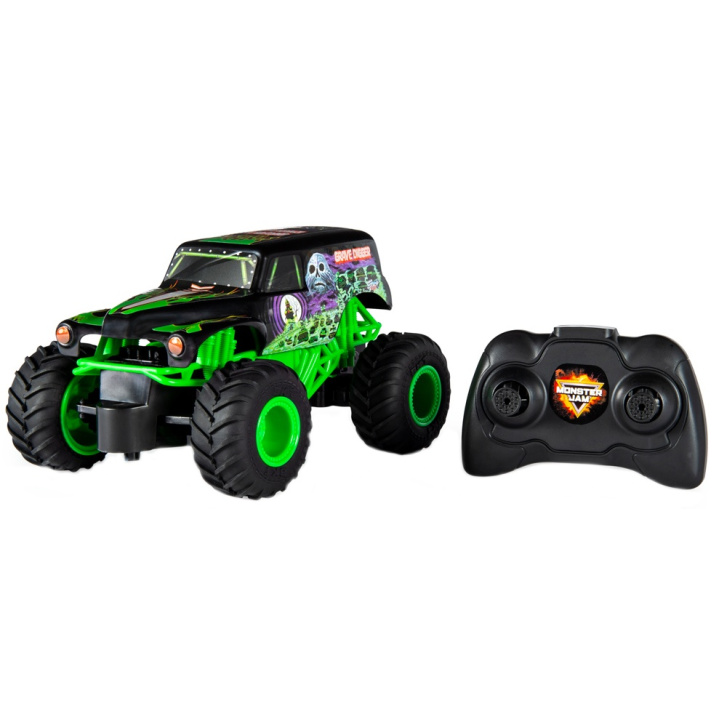 Monster Jam RC Grave Digger 1:24
