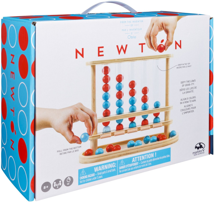 Hra Newton