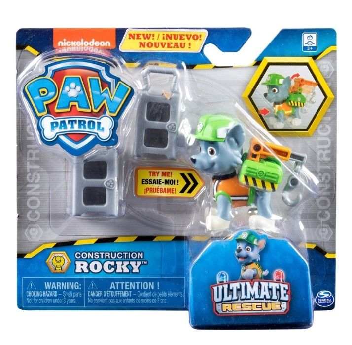 Paw Patrol – Figurka s doplňky