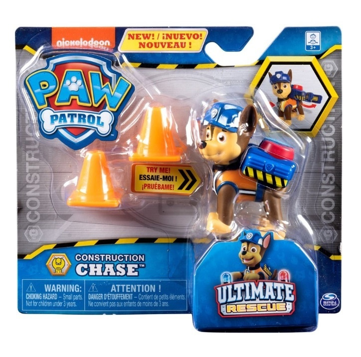 Paw Patrol – Figurka s doplňky