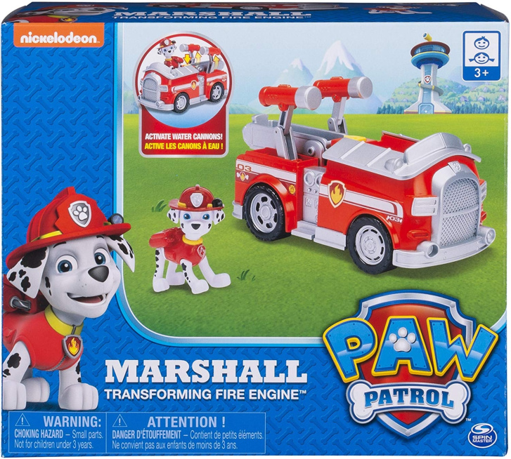 Paw Patrol – Hasičské auto