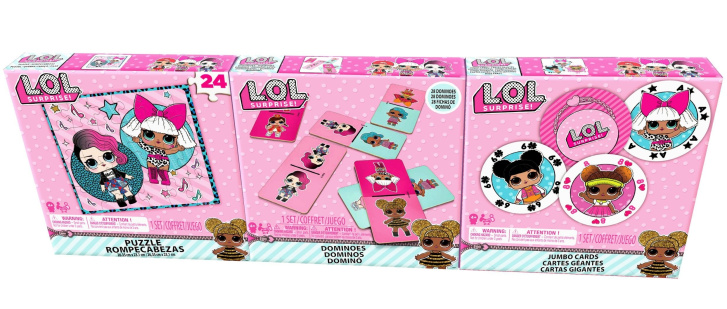 L.O.L. Surprise - Hry 3v1