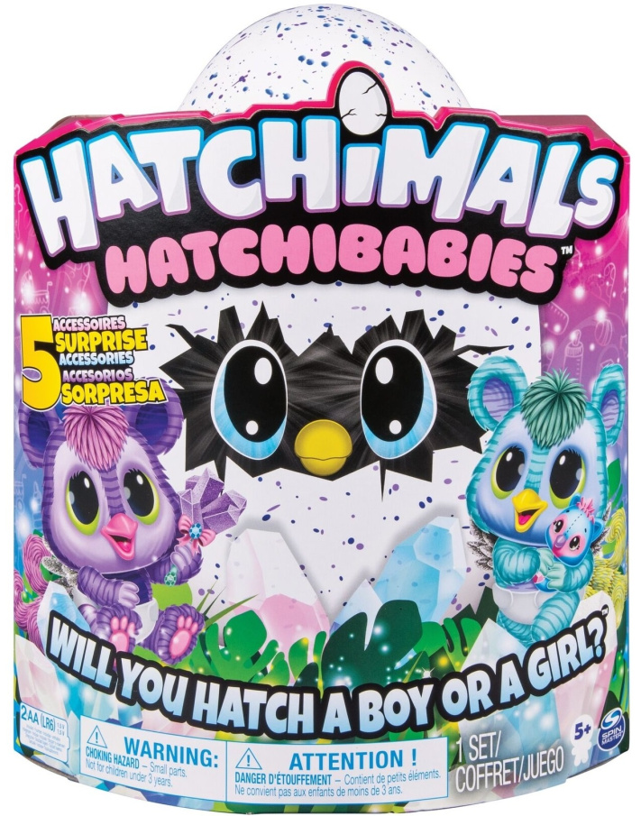 Hatchimals Hatchibabies Kitsee