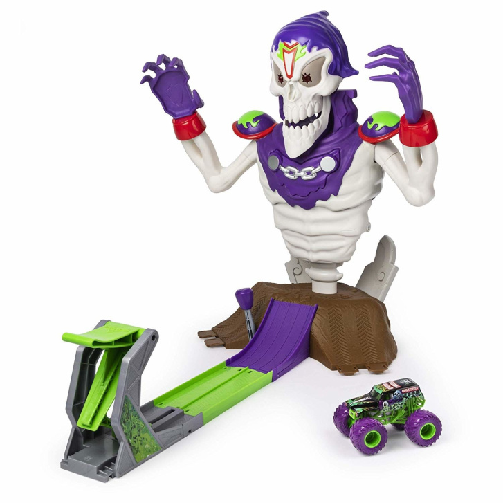 Monster Jam - Herní sada Kostlivec