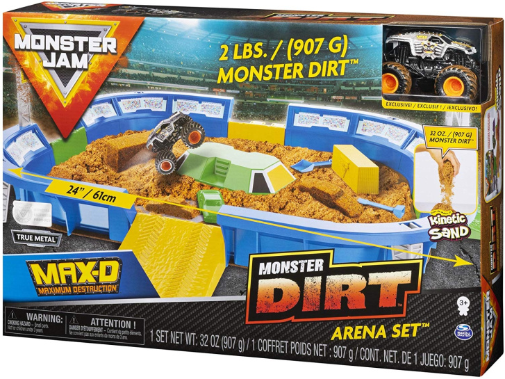 Monster Jam - Písková aréna pro auta