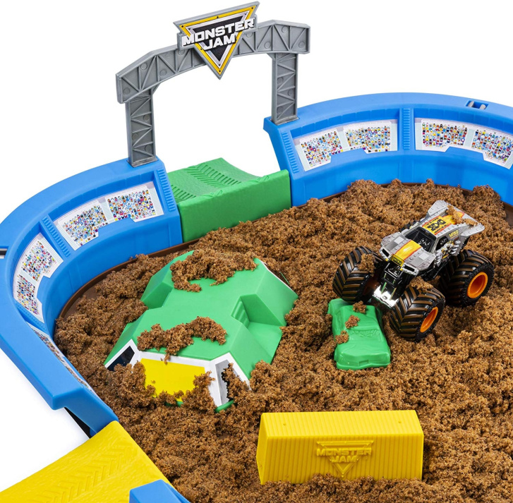 Monster Jam - Písková aréna pro auta
