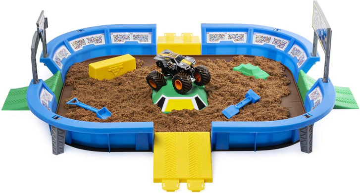 Monster Jam - Písková aréna pro auta