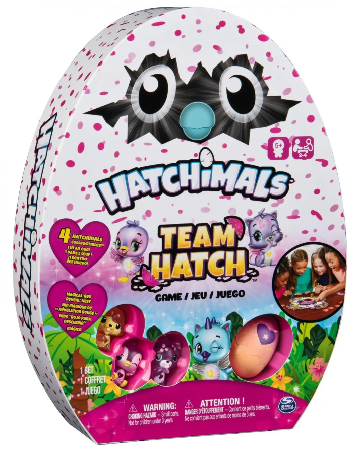 Hatchimals - Hra Team Hatch