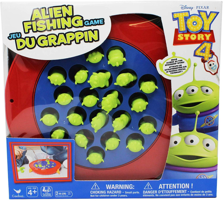Toy Story 4 - Hra na rybáře