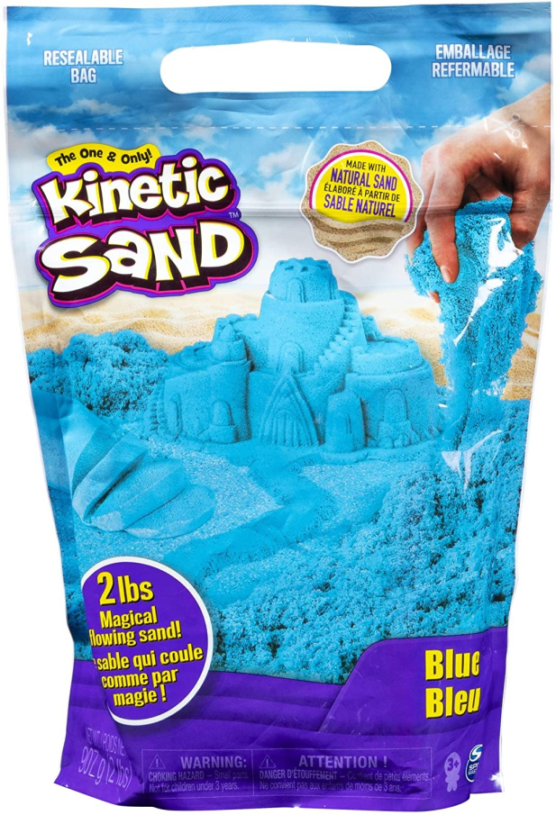 Kinetický písek – Balení modrého písku