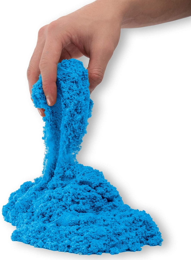 Kinetický písek – Balení modrého písku