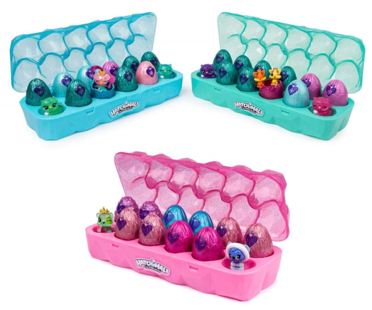 Hatchimals - 12 ks královských zvířátek