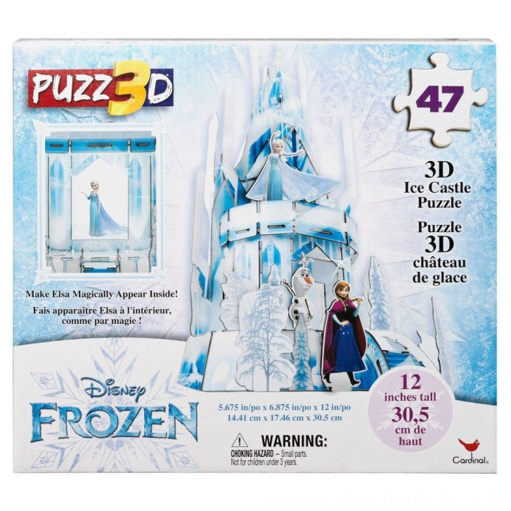 Frozen – 3D Puzzle