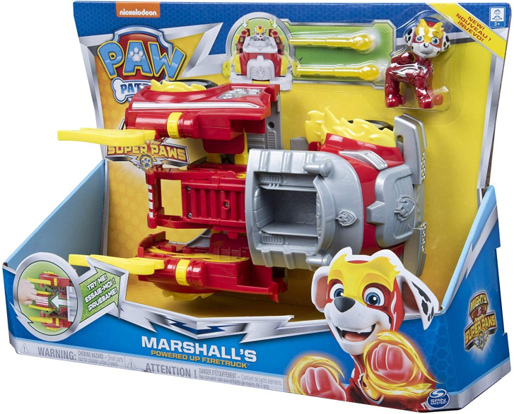 Paw Patrol – Transformující se vozidlo