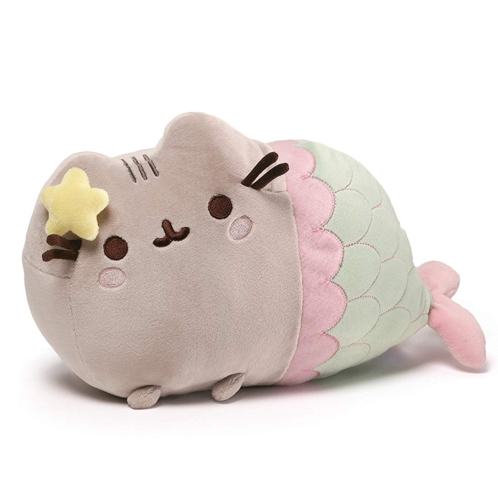 Plyšová kočička Pusheen - Mořská víla