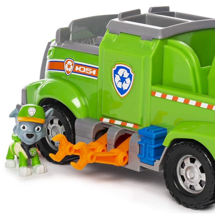 Paw Patrol – Recyklační vozidlo s figurkami