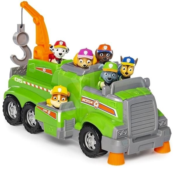 Paw Patrol – Recyklační vozidlo s figurkami