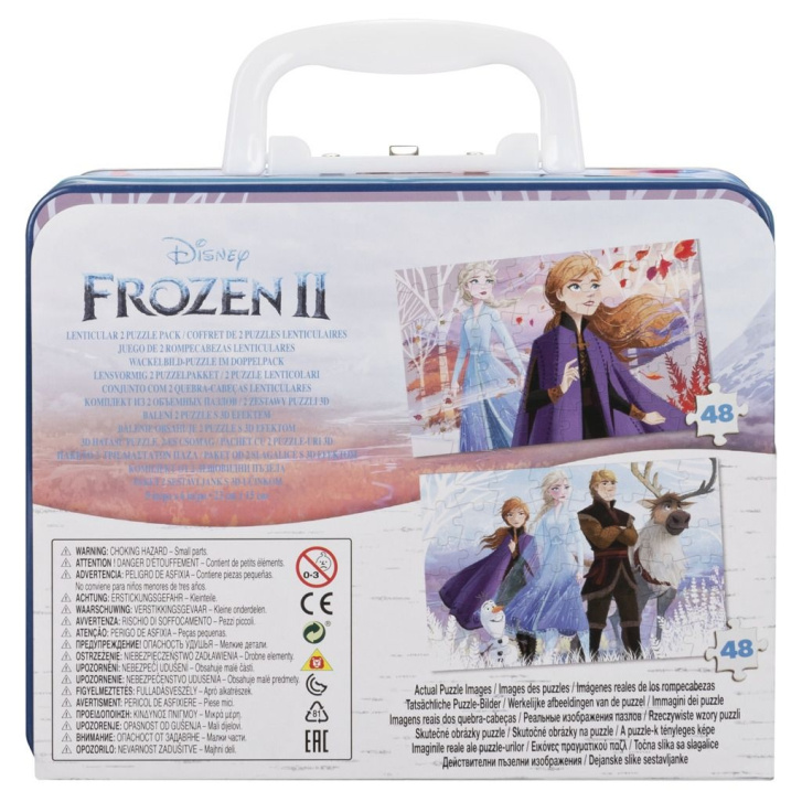 Puzzle 48 x 2 - Disney Frozen 2