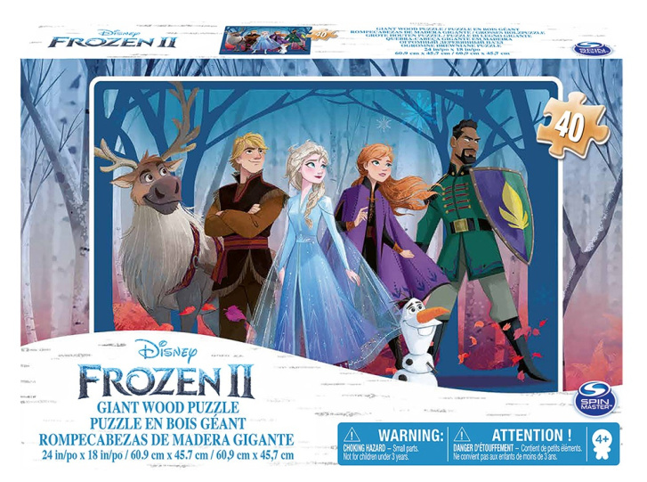 Puzzle 40 – Disney Frozen 2