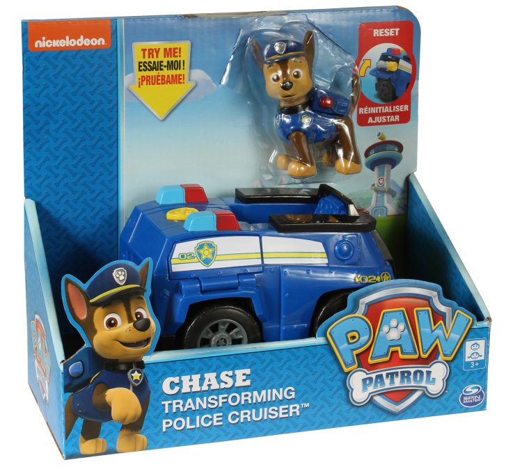 PAW Patrol - Tematické vozidlo Chase