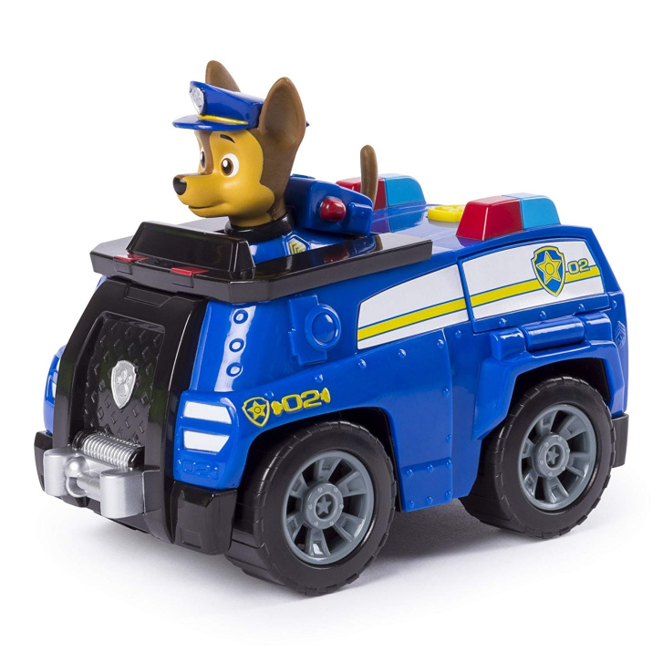 PAW Patrol - Tematické vozidlo Chase