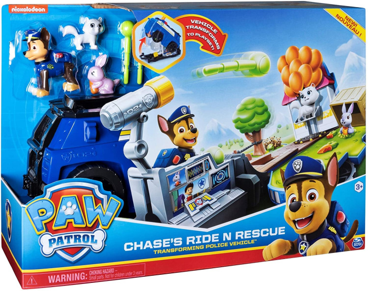 Paw Patrol – Pojízdná policejní stanice
