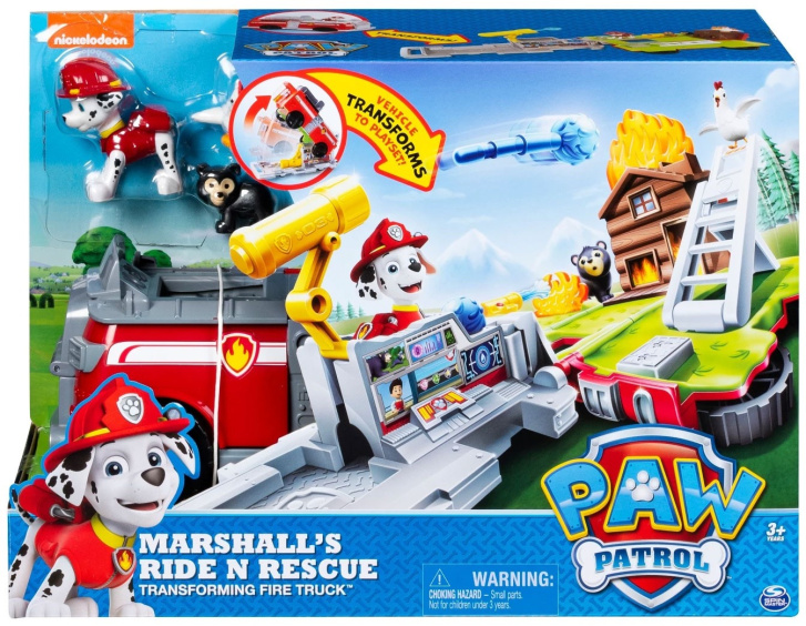 PAW Patrol - Pojízdná hasičská stanice