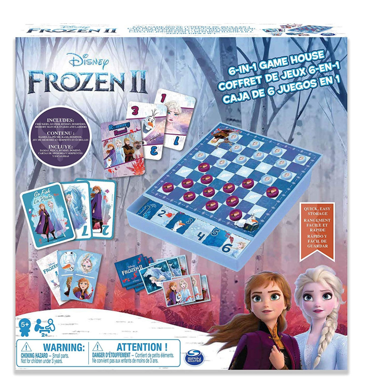 Disney Frozen 2 - Sada her 6 v 1