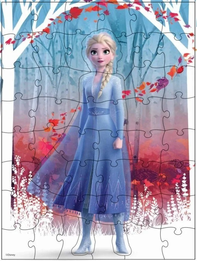 Disney Frozen 2 - Puzzle