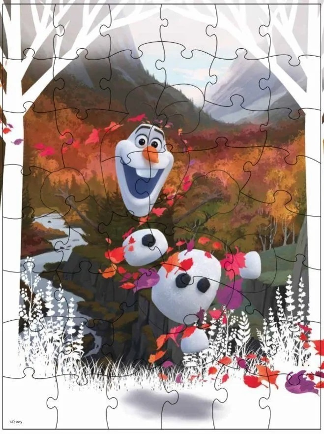 Disney Frozen 2 - Puzzle