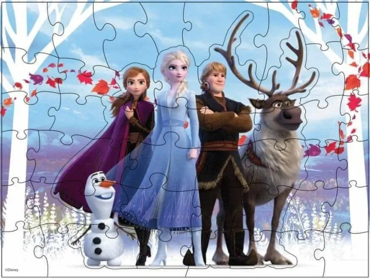Disney Frozen 2 - Puzzle