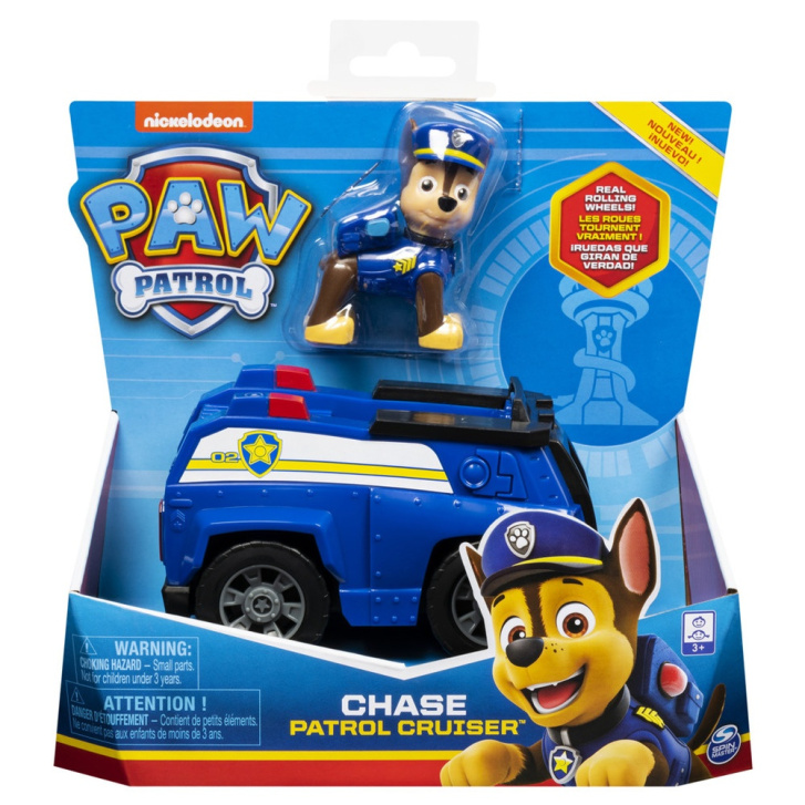 Paw Patrol – Chase s autem