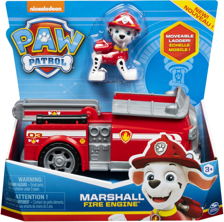 Paw Patrol – Marshall s vozidlem