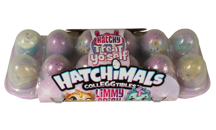 Hatchimals CollEGGtibles Limmy Edish