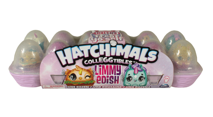 Hatchimals CollEGGtibles Limmy Edish