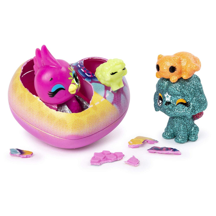 Hatchimals - Překvapení v srdíčku dvojbalení