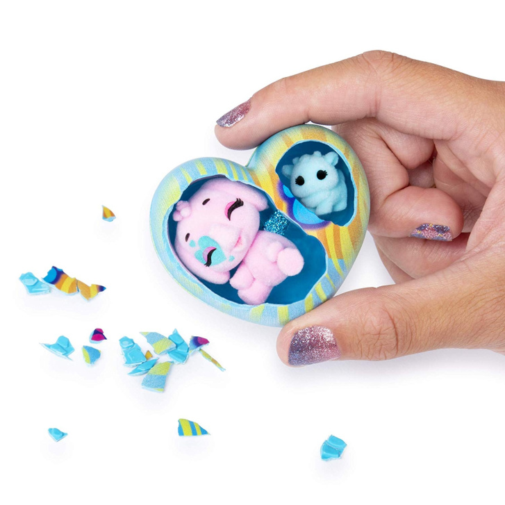 Hatchimals - Překvapení v srdíčku dvojbalení