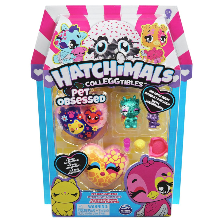Hatchimals - Zamilovaná zvířátka